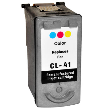 Remanufactured Canon CL41 (Colour) ink cartridge